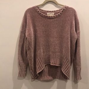 Chenille very soft sweater